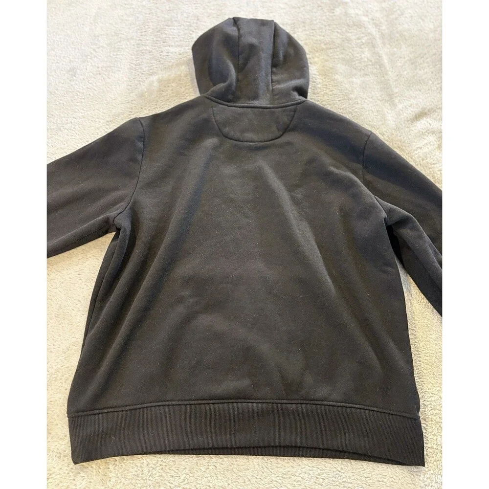 Detroit Lions SWEATSHIRT Hoodie BLACK Combine Training NFL Team Apparel Mens XL